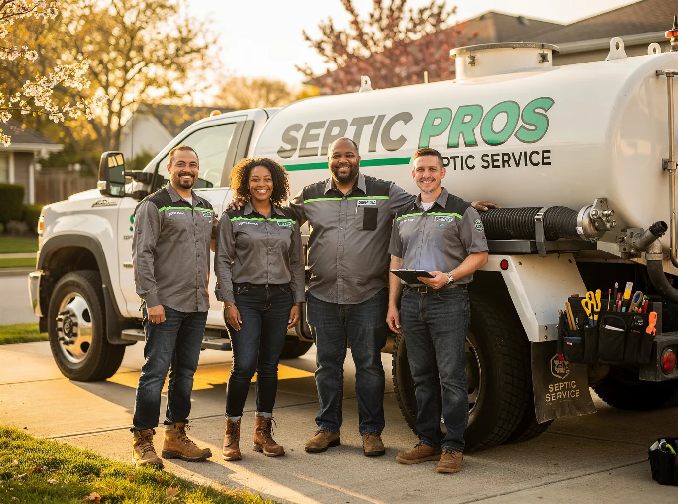 Septic Tank Pumping company in Holcomb, MS