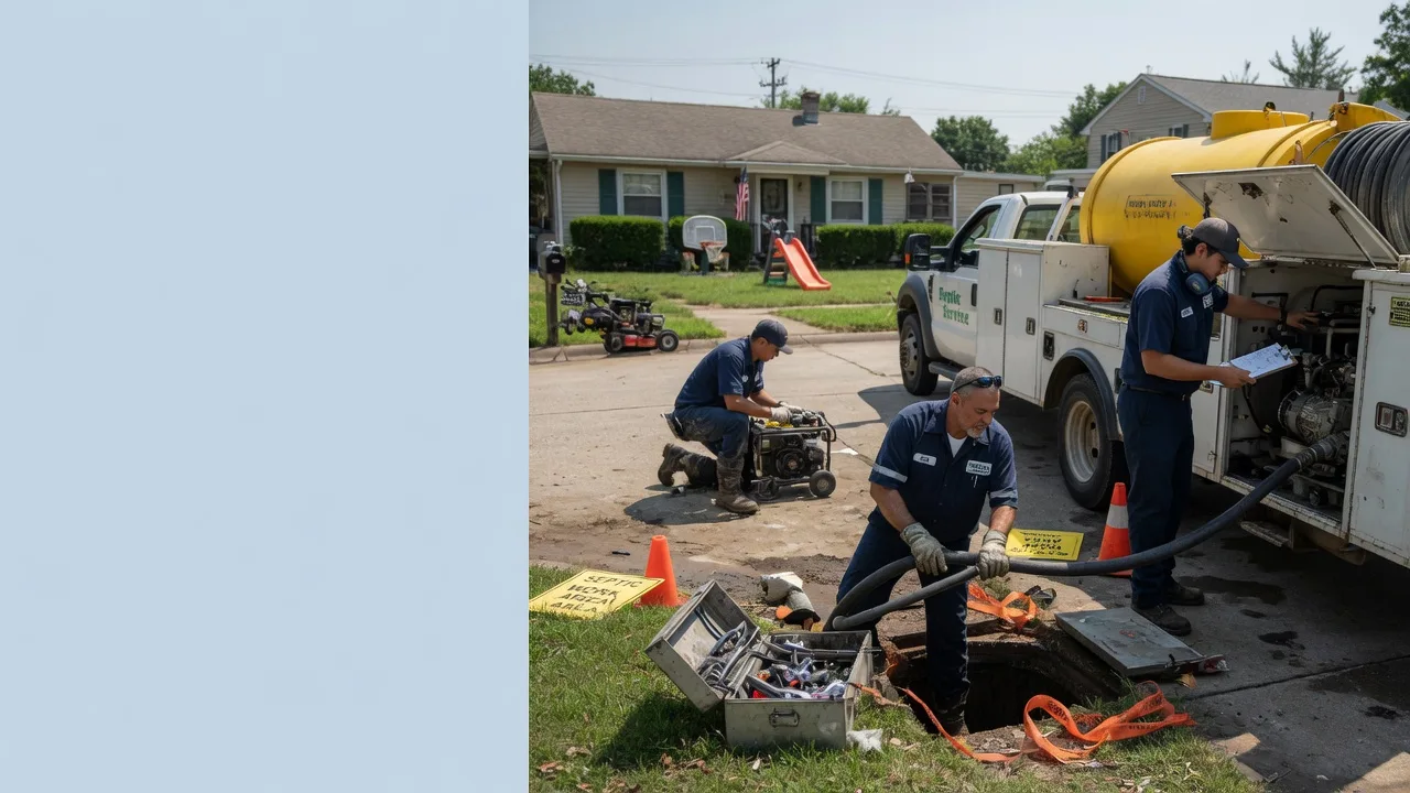 Septic Tank Pumping in Holcomb, MS near me